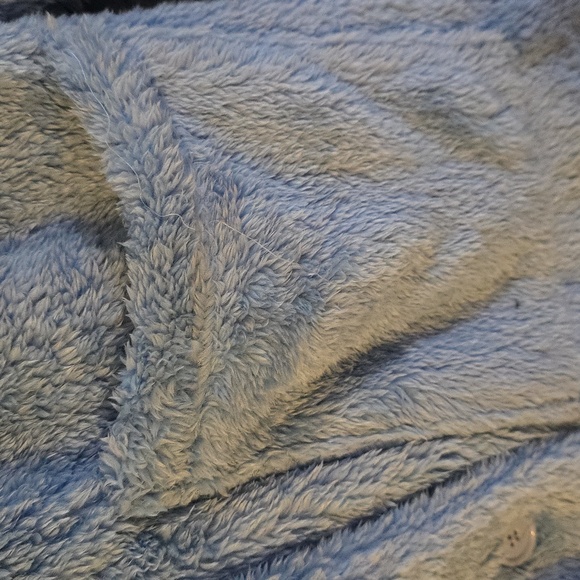 Forever 21 Soft Blue Teddy Jacket - Picture 3 of 3